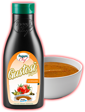 Маринад «Gustosi La Siciliana» (Густози Ла Сичилиана)